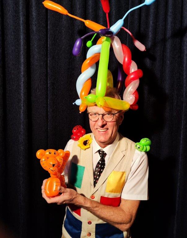 Ballonentertainer und Zauberkünstler