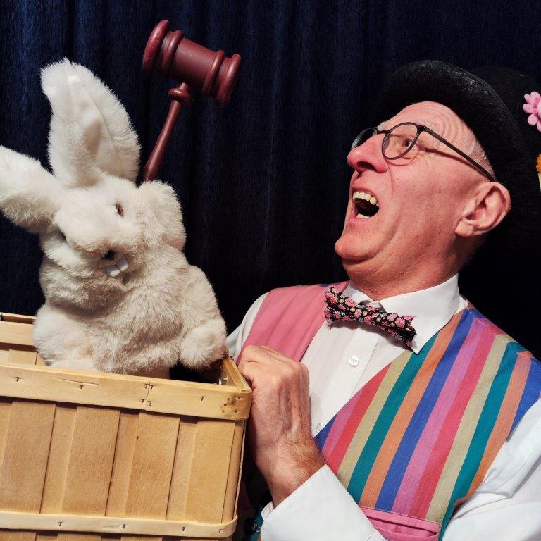 Abwechslungsreiche Zaubershow