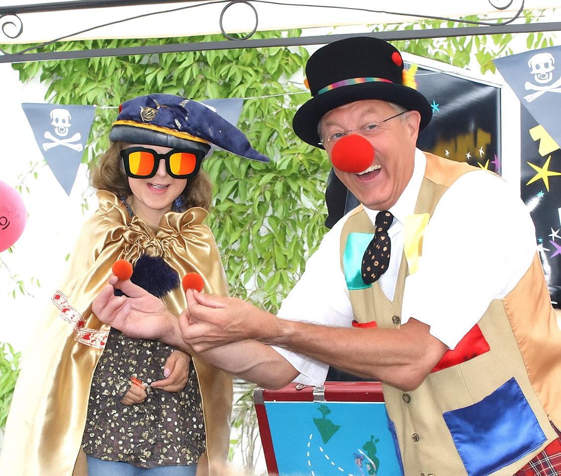 Clownzauberer, Zauberclown