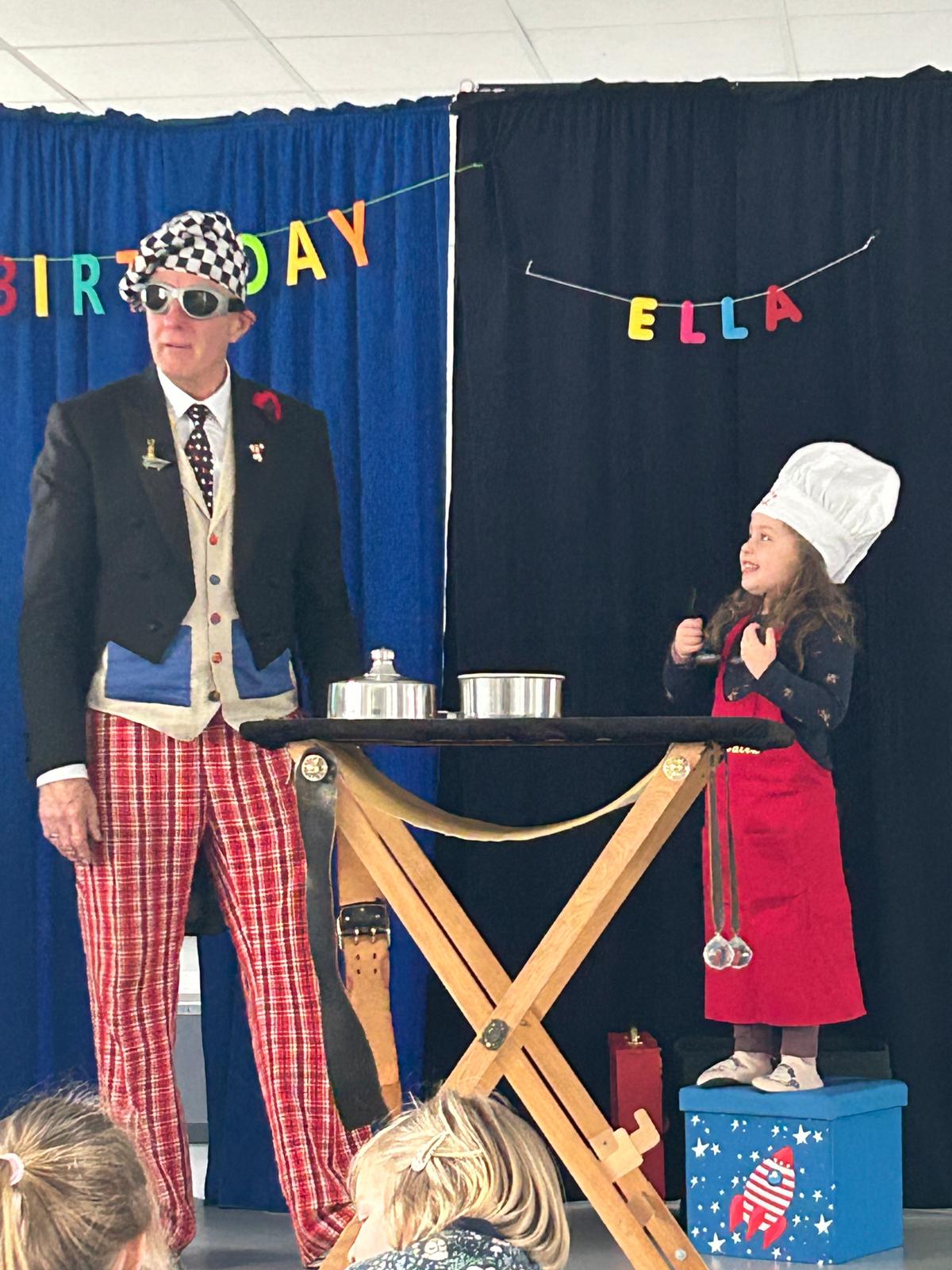 Abwechslungsreiche Zaubershow